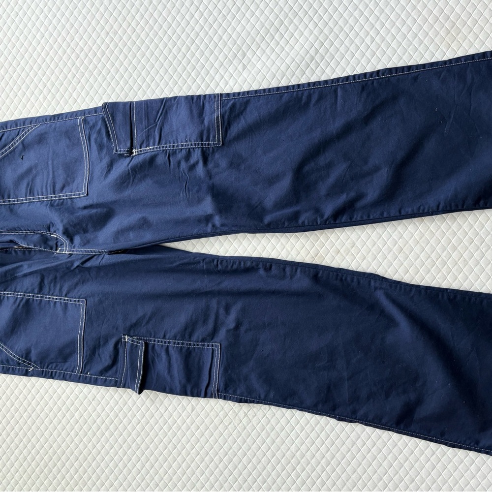 Womans Navy Blue Pants